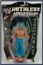 Rey Mysterio from WWE Ruthless Aggression - Best of 2009 manufactured by Jakks Pacific [Front]