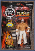 Rey Mysterio from WWE Ruthless Aggression - Series  3.5 manufactured by Jakks Pacific [Front]