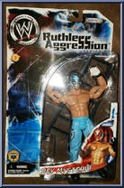 Rey Mysterio from WWE Ruthless Aggression - Series  6 manufactured by Jakks Pacific [Front]