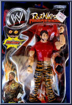 Rico from WWE Ruthless Aggression - Series  3.5 manufactured by Jakks Pacific [Front]