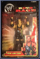 Rob Van Dam from WWE Ruthless Aggression - Series 16.5 manufactured by Jakks Pacific [Front]