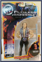 Shawn Michaels from WWE Ruthless Aggression - Series  5 manufactured by Jakks Pacific [Front]