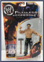 Tajiri Action Figure