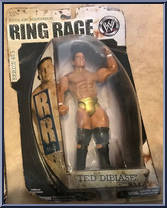 Ted DiBiase from WWE Ruthless Aggression - Series 40.5 manufactured by Jakks Pacific [Front]