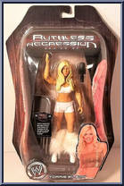 Torrie Wilson from WWE Ruthless Aggression - Series 22 manufactured by Jakks Pacific [Front]