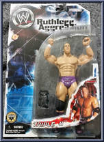 Triple H from WWE Ruthless Aggression - Series  6 manufactured by Jakks Pacific [Front]