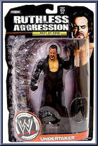 Undertaker from WWE Ruthless Aggression - Best of 2008 manufactured by Jakks Pacific [Front]