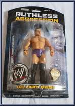 William Regal from WWE Ruthless Aggression - Series 26 manufactured by Jakks Pacific [Front]