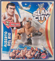 Alberto Del Rio from WWE Slam City - Basic Series manufactured by Mattel [Front]