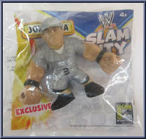 John Cena (Comic Con) from WWE Slam City - Basic Series manufactured by Mattel [Front]