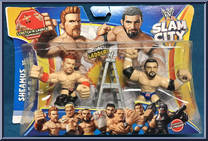 Sheamus vs. Wade Barrett Action Figure