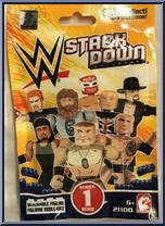 Daniel Bryan from WWE Stack Down - Blind Bags manufactured by Bridge Direct [Front]