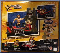 Daniel Bryan vs. Triple H from WWE Stack Down - Basic Series manufactured by Bridge Direct [Back]