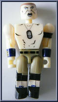 John Cena (No Shirt) from WWE Stack Down - Blind Bags manufactured by Bridge Direct [Loose]