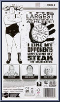 Andre the Giant from WWE Superstars - Series  8 manufactured by Mattel [Back]