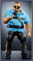 Big Bossman from WWE Superstars - Series 10 manufactured by Mattel [Loose]