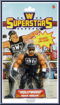 Hollywood Hulk Hogan from WWE Superstars - Series  1 manufactured by Mattel [Front]
