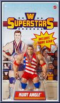 Kurt Angle from WWE Superstars - Series 10 manufactured by Mattel [Front]