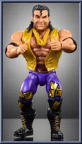 Razor Ramon (Gold Vest) from WWE Superstars - Series 11 manufactured by Mattel [Loose]