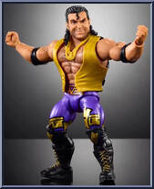 Razor Ramon (Gold Vest) from WWE Superstars - Series 11 manufactured by Mattel [Loose]
