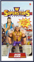 Razor Ramon (Gold Vest) from WWE Superstars - Series 11 manufactured by Mattel [Front]
