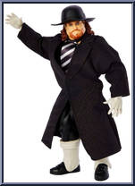 Undertaker from WWE Superstars - Series  3 manufactured by Mattel [Loose]