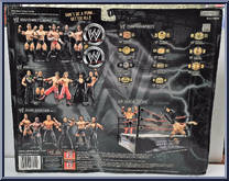 Brian Kendrick / Jimmy Wang Yang / Paul London from WWE Treacherous Trios - Series  6 manufactured by Jakks Pacific [Back]