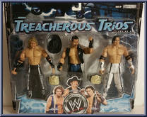 Brian Kendrick / Jimmy Wang Yang / Paul London Action Figure