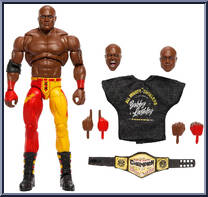 Bobby Lashley from WWE Ultimate Edition - Series 19 manufactured by Mattel [Loose]