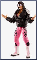 Bret Hit Man Hart from WWE Ultimate Edition - Series  2 manufactured by Mattel [Loose]