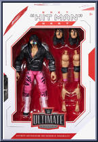 Bret Hit Man Hart from WWE Ultimate Edition - Series  2 manufactured by Mattel [Front]