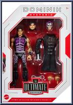 Dominik Mysterio from WWE Ultimate Edition - Series 23 manufactured by Mattel [Front]