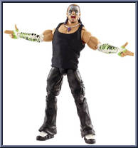 Jeff Hardy from WWE Ultimate Edition - Exclusives manufactured by Mattel [Loose]