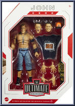 John Cena from WWE Ultimate Edition - Series  5 manufactured by Mattel [Front]