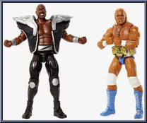 No Holds Barred (Hulk Hogan / Zeus) from WWE Ultimate Edition - Exclusives manufactured by Mattel [Loose]