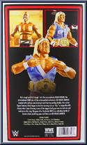 No Holds Barred (Hulk Hogan / Zeus) from WWE Ultimate Edition - Exclusives manufactured by Mattel [Back]