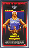 No Holds Barred (Hulk Hogan / Zeus) from WWE Ultimate Edition - Exclusives manufactured by Mattel [Front]