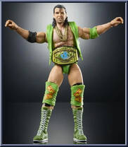 Razor Ramon from WWE Ultimate Edition - Greatest Hits manufactured by Mattel [Loose]