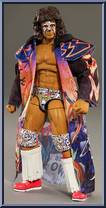 Ultimate Warrior from WWE Ultimate Edition - Series  1 manufactured by Mattel [Loose]