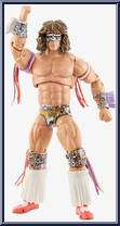 Ultimate Warrior from WWE Ultimate Edition - Series  1 manufactured by Mattel [Loose]