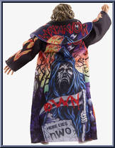 Ultimate Warrior from WWE Ultimate Edition - Series  1 manufactured by Mattel [Loose]