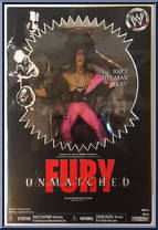 Bret Hitman Hart from WWE Unmatched Fury - Series 14 manufactured by Jakks Pacific [Front]
