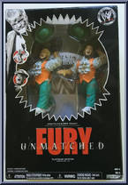 Hornswoggle (Orange Vests) from WWE Unmatched Fury - Series 14 manufactured by Jakks Pacific [Front]