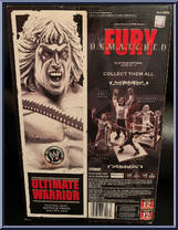 Ultimate Warrior from WWE Unmatched Fury - Series 10 manufactured by Jakks Pacific [Back]