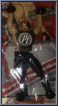 AJ Styles from WWE Wall Walkers - Superstar manufactured by Forever Clever [Loose]