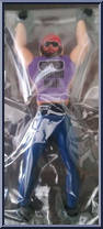 Randy Savage from WWE Wall Walkers - Legends manufactured by Forever Clever [Loose]