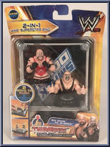 Big Show vs Ryback from WWE - Thumbpers - 2-in-1 Rings manufactured by Wicked Cool Toys [Front]