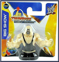 Big Show from WWE - Thumbpers - Series 1 Carded manufactured by Wicked Cool Toys [Front]