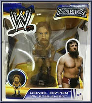 Daniel Bryan from WWE - BobbleStars manufactured by Wicked Cool Toys [Front]