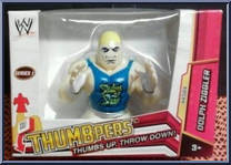 Dolph Ziggler from WWE - Thumbpers - Series 1 Boxed manufactured by Wicked Cool Toys [Front]